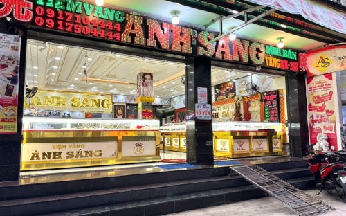 GIỚI THIỆU TIỆM VÀNG ÁNH SÁNG – SÔNG ĐỐC, CÀ MAU GIỚI THIỆU TIỆM VÀNG ÁNH SÁNG – SÔNG ĐỐC, CÀ MAU