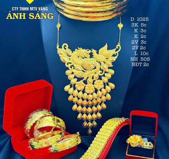 Bộ Trang Sức Cưới ASC113