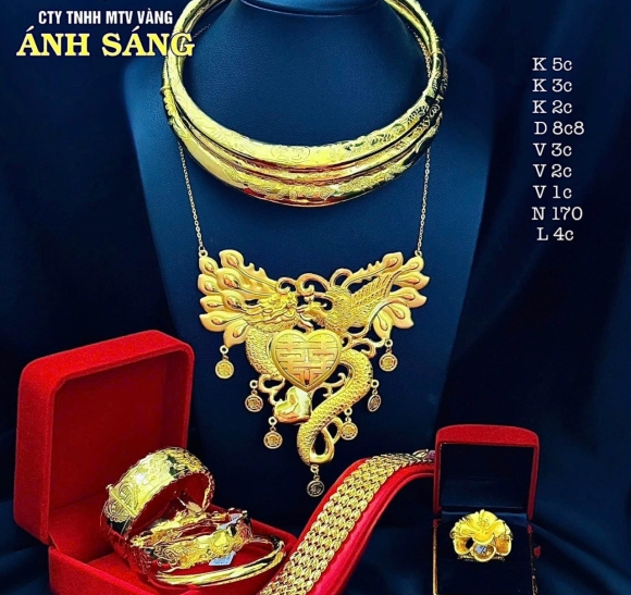 Bộ Trang Sức Cưới ASC116