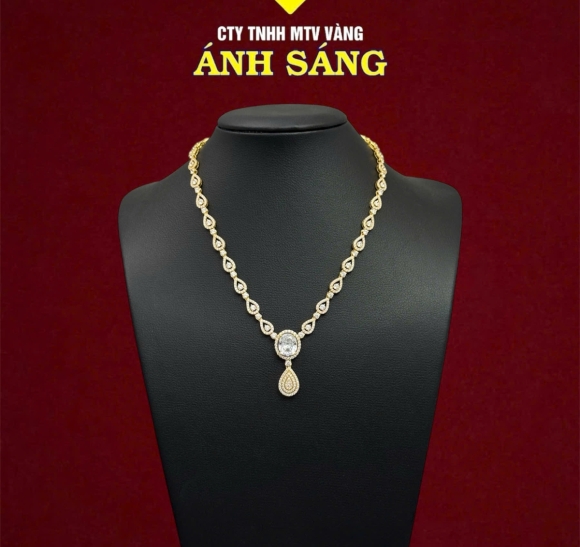 Dây Đúc Full Xoàn Giọt Nước V610 5523