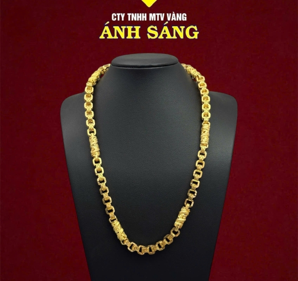 Dây Chuyền Nam ASJ610-15