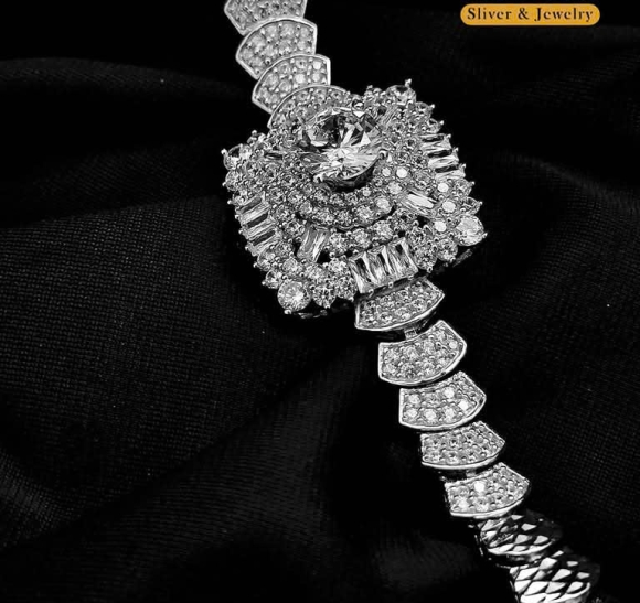 Vòng Tay Bạc KNJ003