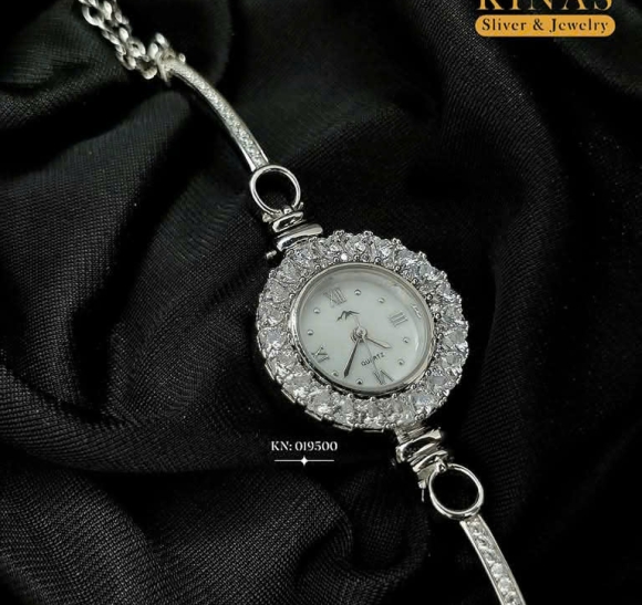 Đồng Hồ Bạc KNJ002 Đồng Hồ Bạc KNJ002