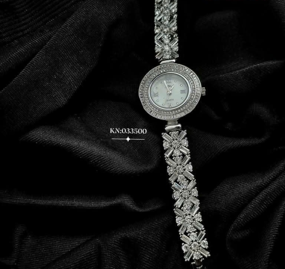 Đồng Hồ Bạc KNJ003 Đồng Hồ Bạc KNJ003