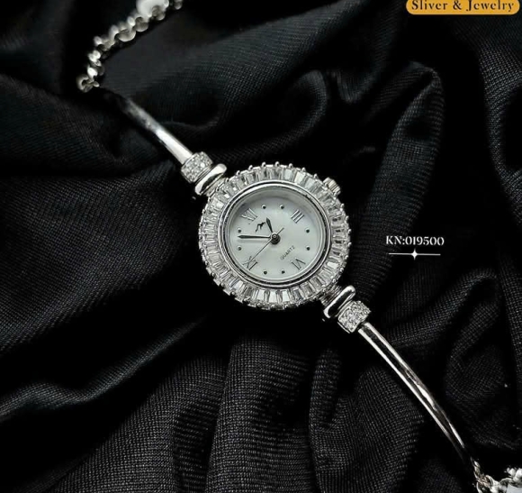 Đồng Hồ Bạc KNJ001 Đồng Hồ Bạc KNJ001