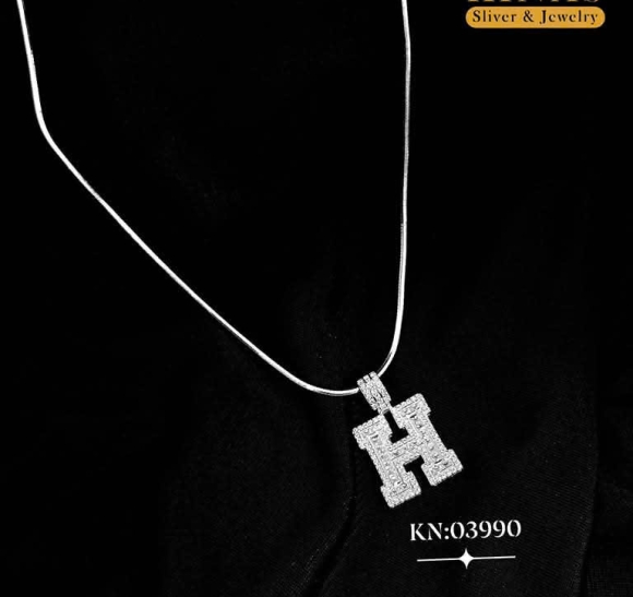 Mặt Dây Chuyền Bạc KNJ007