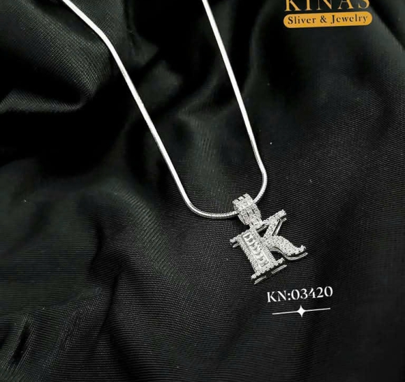 Mặt Dây Chuyền Bạc KNJ009