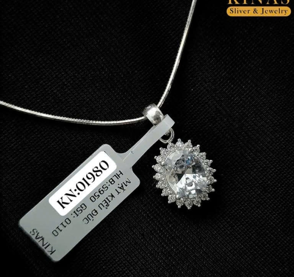 Mặt Dây Chuyền Bạc KNJ020