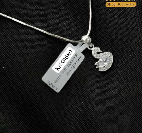 Mặt Dây Chuyền Bạc KNJ017