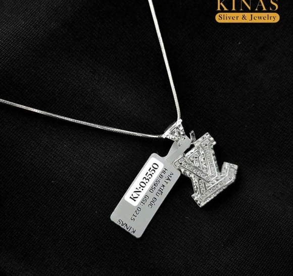 Mặt Dây Chuyền Bạc KNJ016
