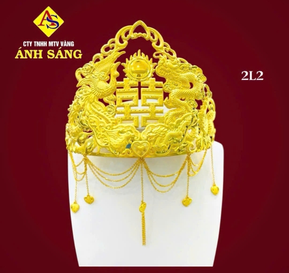 Bộ Trang Sức Cưới ASC130