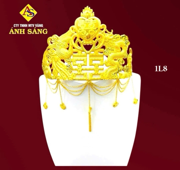 Vương Miệng Trang Sức Cưới ASC134