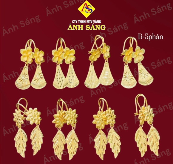 BÔNG TAI 5P ASJ-BT018