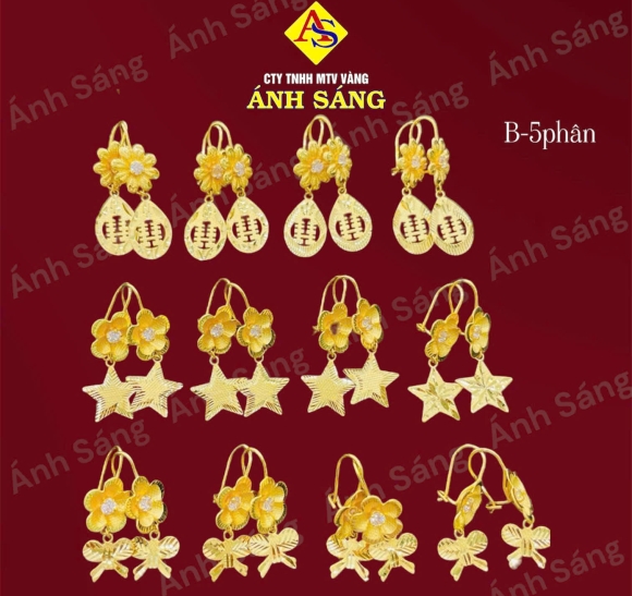 Bông Kiểu V980 (5p) ASJ-BT023