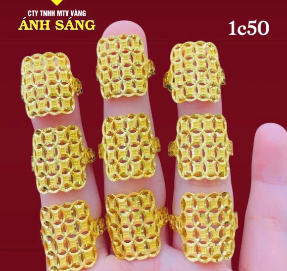 NHẪN KIỂU 980 (1C5P0) ASJ-N98002 NHẪN KIỂU 980 (1C5P0) ASJ-N98002