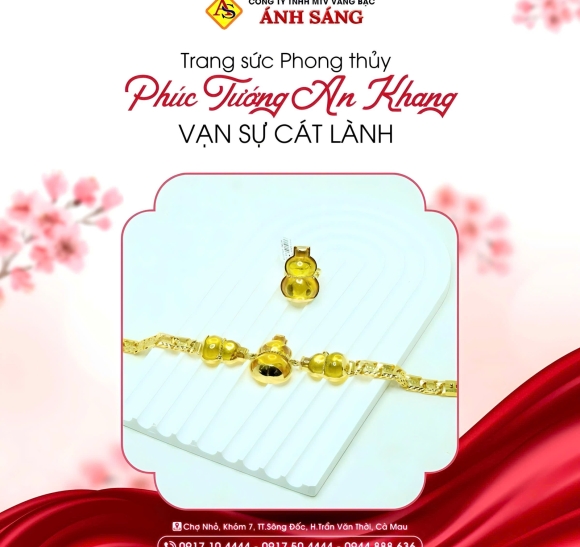 BỘ HỒ LÔ VÀNG (LẮC NHẪN) BỘ HỒ LÔ VÀNG (LẮC NHẪN)