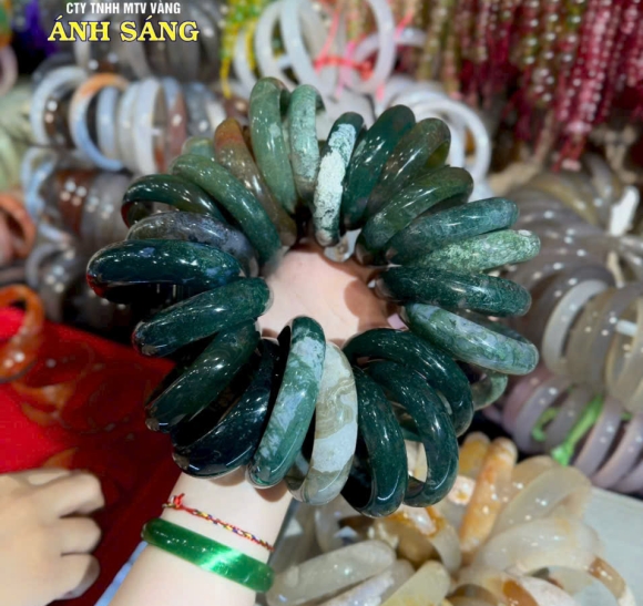 VÒNG BẢN ĐÁ PHONG THỦY 002