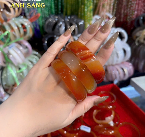 VÒNG BẢN ĐÁ MẮT MÈO PHONG THỦY 002