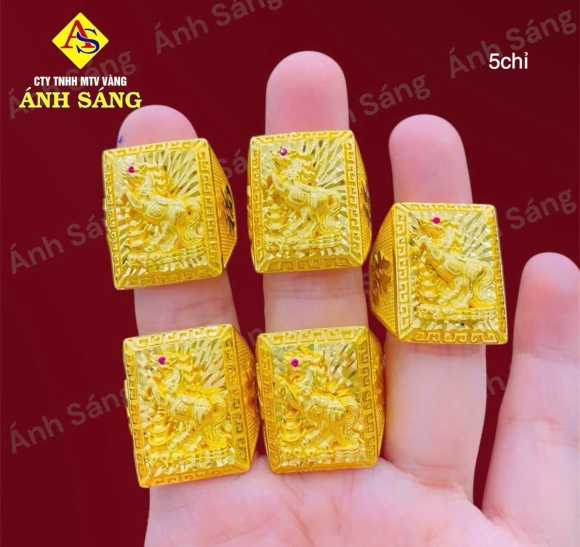 NHẪN KIỂU 980 (5C0) ASJ-N98009