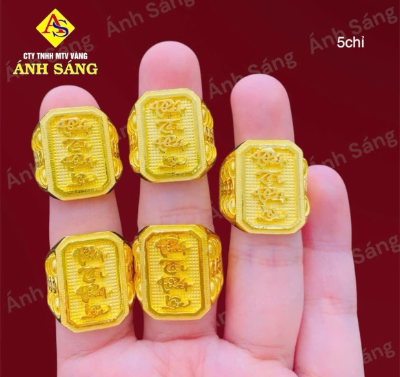 NHẪN KIỂU 980 (5C0) ASJ-N98008