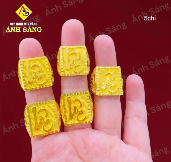 NHẪN KIỂU 980 (5C0) ASJ-N98007