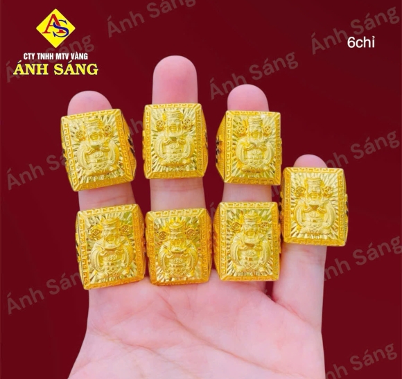 NHẪN KIỂU 980 (6C0) ASJ-N98013