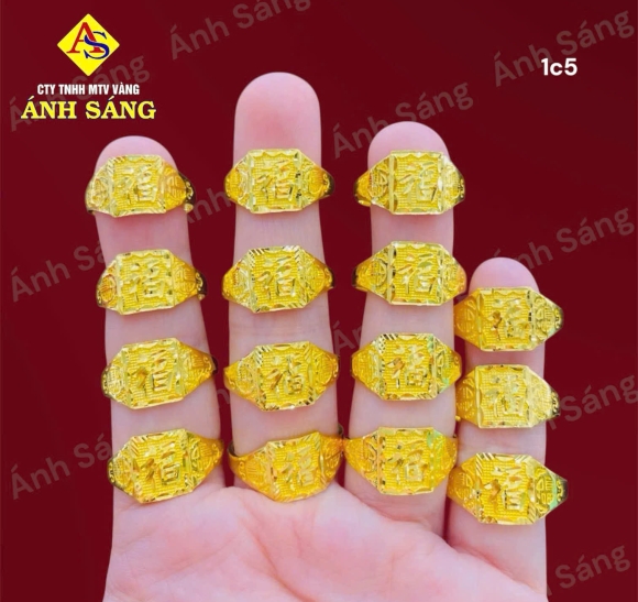 NHẪN KIỂU 980 (1C5) ASJ-N98019