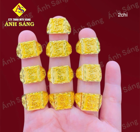 NHẪN KIỂU 980 (2C0) ASJ-N98015