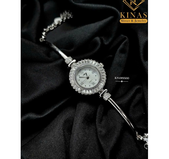 Đồng Hồ Bạc KNJ001