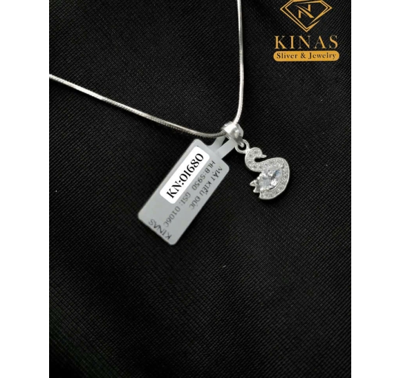 Mặt Dây Chuyền Bạc KNJ017
