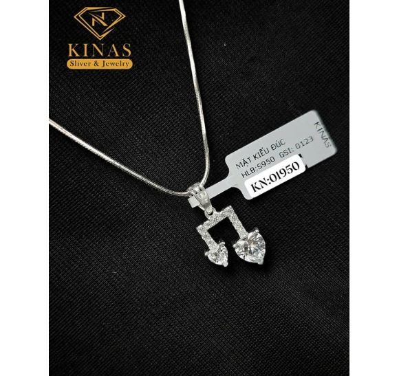Mặt Dây Chuyền Bạc KNJ014