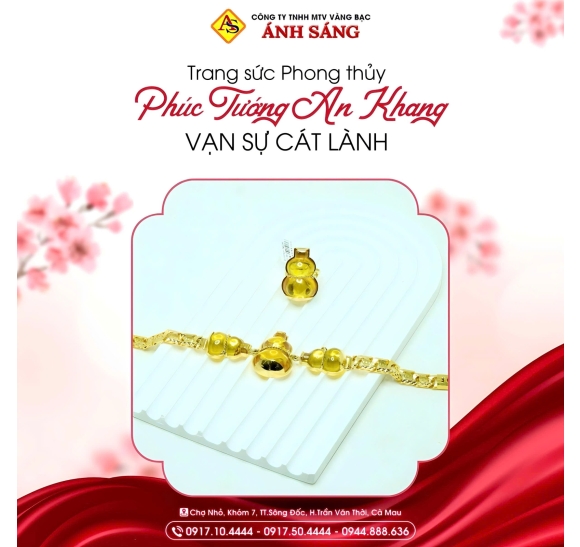 BỘ HỒ LÔ VÀNG (LẮC NHẪN)
