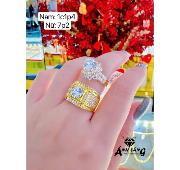 NHẪN CẶP ĐÔI 01