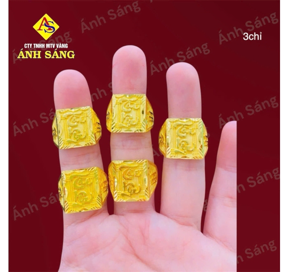 NHẪN KIỂU 980 (3C0) ASJ-N98015