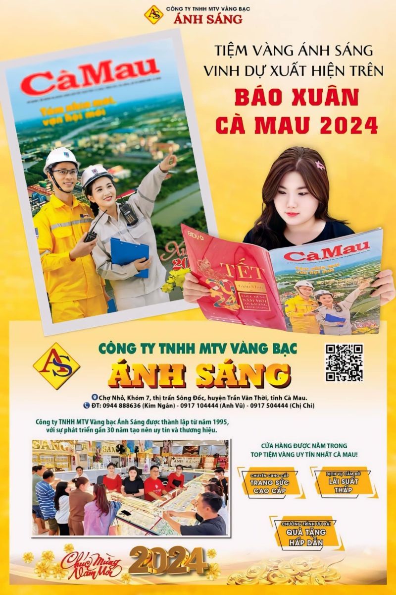 CÔNG TY TNHH MTV VÀNG BẠC ÁNH SÁNG