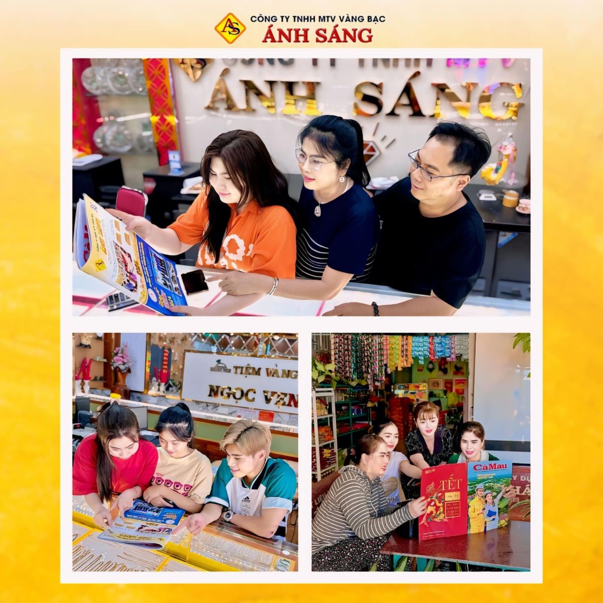 CÔNG TY TNHH MTV VÀNG BẠC ÁNH SÁNG